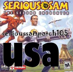 Box art for serioussampatch105 usa