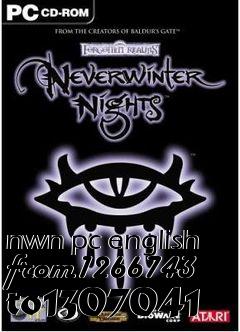 Box art for nwn pc english from1266743 to1307041