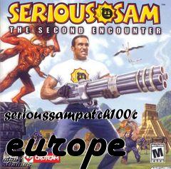 Box art for serioussampatch100c europe