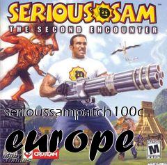 Box art for serioussampatch100c europe