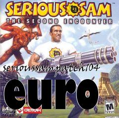 Box art for serioussampatch104 euro