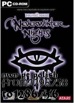 Box art for nwn pc polish from1296758 to1286756
