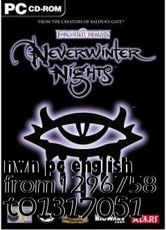 Box art for nwn pc english from1296758 to1317051
