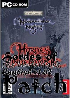 Box art for Hordes of the Underdark English v1.62 Patch