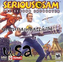 Box art for serioussampatch104 usa