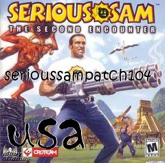 Box art for serioussampatch104 usa