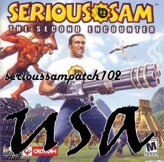 Box art for serioussampatch102 usa