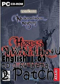 Box art for NWN (HotU) English 1.62 to 1.64 Beta 2 Patch