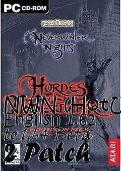 Box art for NWN (HotU) English 1.62 to 1.64 Beta 2 Patch