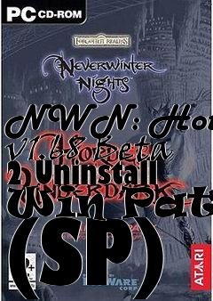 Box art for NWN: HotU v1.68 Beta 2 Uninstall Win Patch (SP)