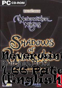 Box art for Neverwinter Knights Beta 1.66 Patch (English)