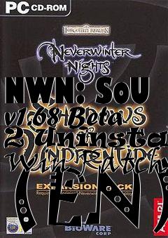 Box art for NWN: SoU v1.68 Beta 2 Uninstall Win Patch (EN)