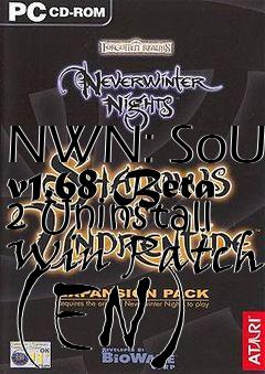 Box art for NWN: SoU v1.68 Beta 2 Uninstall Win Patch (EN)