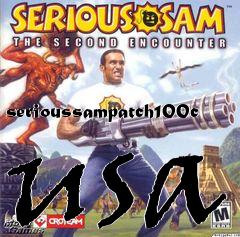 Box art for serioussampatch100c usa