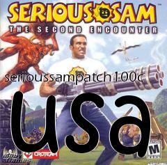 Box art for serioussampatch100c usa