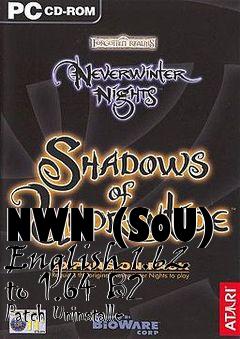 Box art for NWN (SoU) English 1.62 to 1.64 B2 Patch Uninstalle