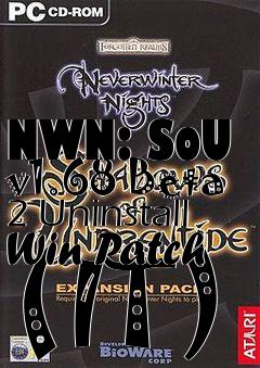 Box art for NWN: SoU v1.68 Beta 2 Uninstall Win Patch (IT)