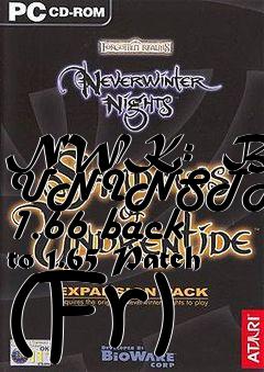 Box art for NWK:  Beta UNINSTALL 1.66 back to 1.65 Patch (Fr)