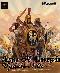 Box art for Age of Empires Update v1.0c