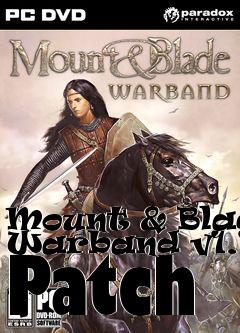 Box art for Mount & Blade: Warband v1.158 Patch