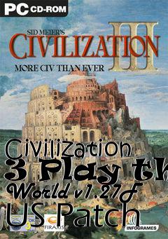 Box art for Civilization 3 Play the World v1.27F US Patch