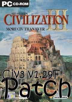 Box art for Civ3 v1.29F Patch