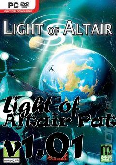 Box art for Light of Altair Patch v1.01