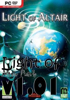 Box art for Light of Altair Patch v1.01