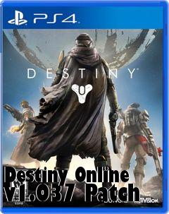 Box art for Destiny Online v1.037 Patch