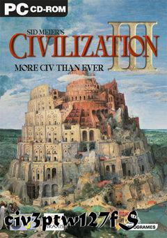 Box art for civ3ptw127fS