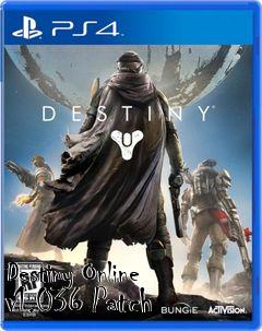 Box art for Destiny Online v1.036 Patch