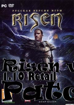 Box art for Risen v. 1.10 Retail Patch