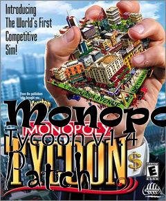 Box art for Monopoly Tycoon v1.4 Patch