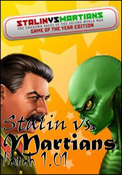 Box art for Stalin vs. Martians Patch 1.01