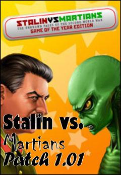 Box art for Stalin vs. Martians Patch 1.01