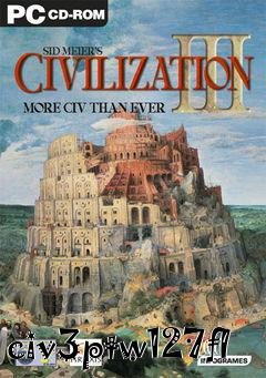 Box art for civ3ptw127fI