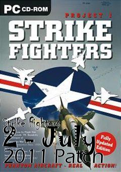 Box art for Strike Fighters 2 - July 2011 Patch