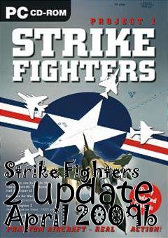 Box art for Strike Fighters 2 update April 2009b