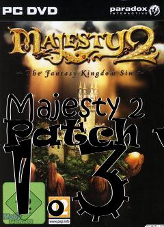 Box art for Majesty 2 Patch v. 1.3