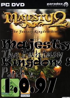 Box art for Majesty 2: The Fantasy Kingdom Sim Patch v. 1.0.97