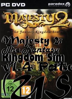 Box art for Majesty 2: The Fantasy Kingdom Sim v1.4 Patch (US)