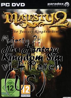 Box art for Majesty 2: The Fantasy Kingdom Sim v1.4 Patch (US)