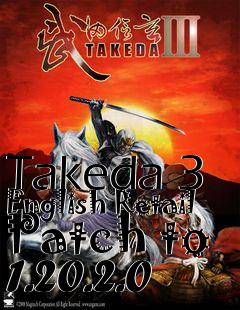 Box art for Takeda 3 English Retail Patch to 1.20.2.0