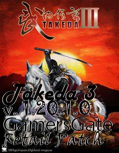 Box art for Takeda 3 v. 1.20.1.0 GamersGate Retail Patch