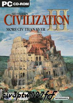 Box art for civ3ptw127fF