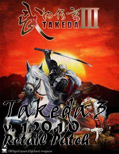 Box art for Takeda 3 v. 1.20.1.0 Retail Patch