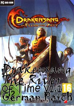 Box art for Drakensang The River of Time v1.1 German Patch