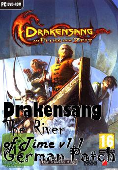 Box art for Drakensang The River of Time v1.1 German Patch