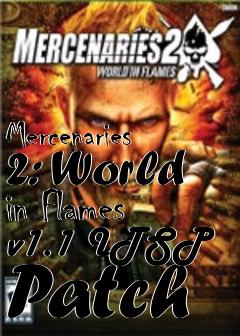 Box art for Mercenaries 2: World in Flames v1.1 ITSP Patch
