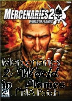 Box art for Mercenaries 2: World in Flames v1.1 NA Patch